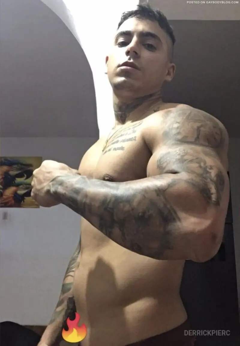 Muscle Cam Guy Derrick Pierc 6