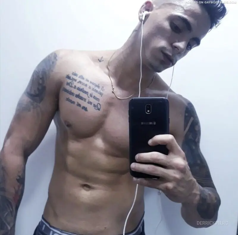 Muscle Cam Guy Derrick Pierc 8