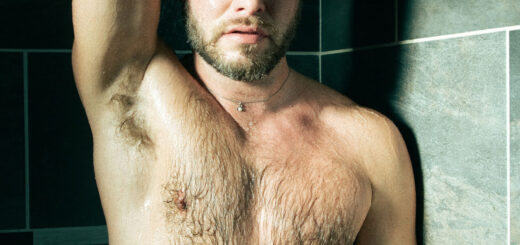 Naked Hairy Hunk Labootski 0