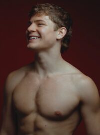 Naked Jock Boy Oliver Marks 1