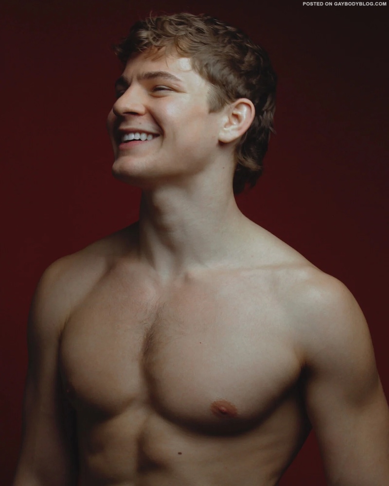 Naked Jock Boy Oliver Marks 1