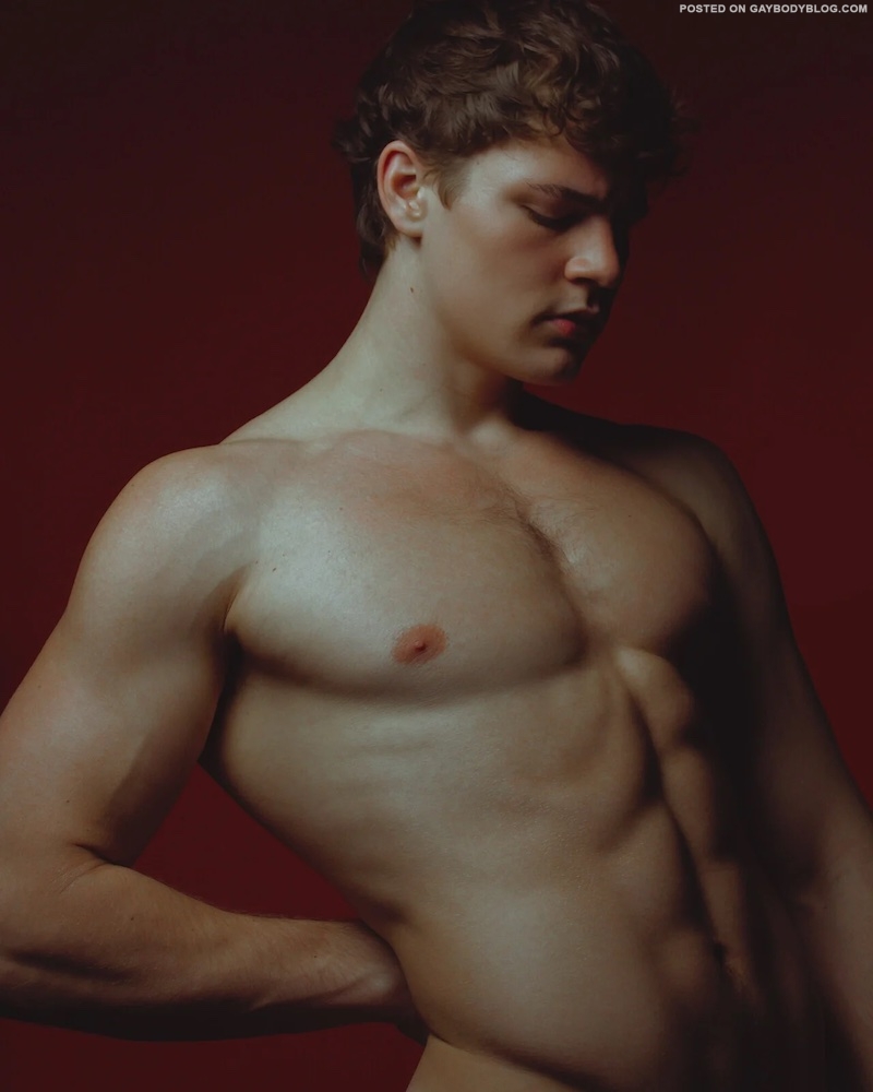 Naked Jock Boy Oliver Marks 2