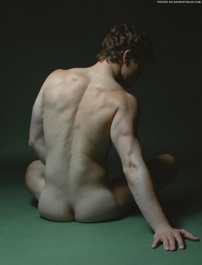 Naked Jock Boy Oliver Marks 3