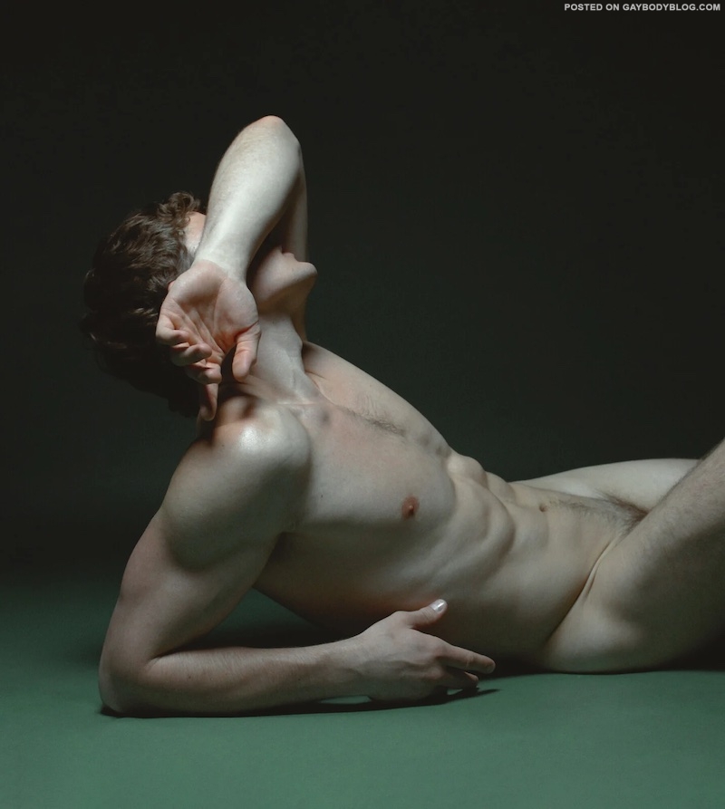 Naked Jock Boy Oliver Marks 4