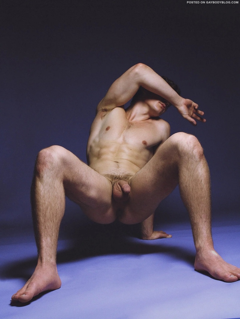 Naked Jock Boy Oliver Marks 5