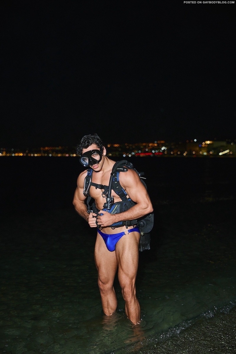 The Sexy Male Model Bulge Of Dimitris Toufexis 1