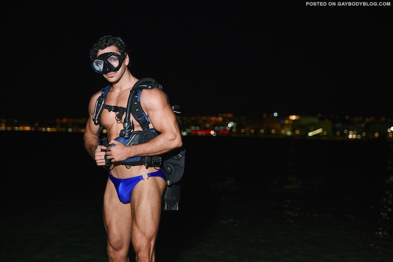 The Sexy Male Model Bulge Of Dimitris Toufexis 2