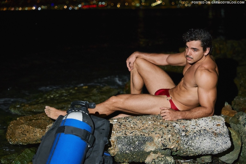The Sexy Male Model Bulge Of Dimitris Toufexis 4