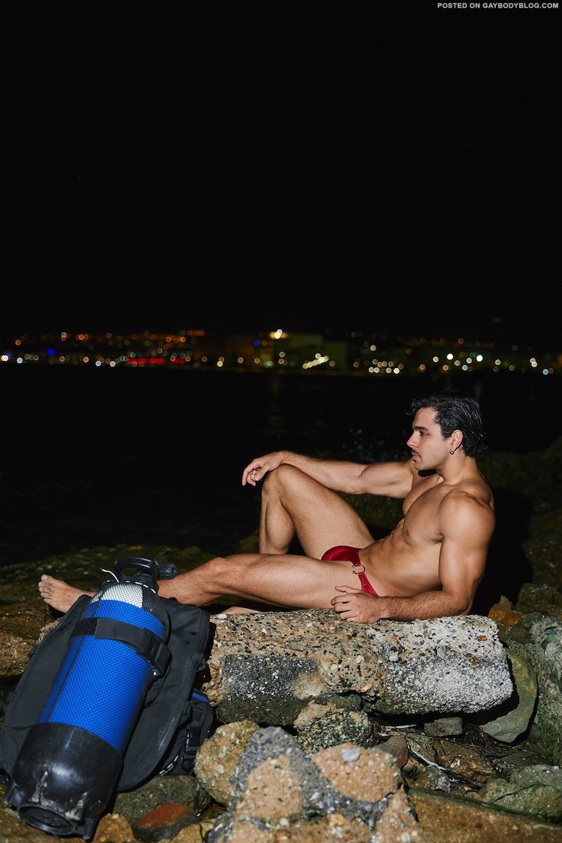 The Sexy Male Model Bulge Of Dimitris Toufexis 5