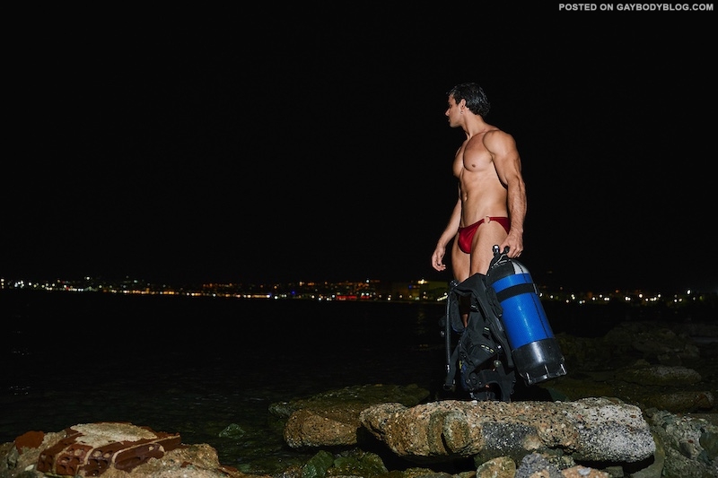 The Sexy Male Model Bulge Of Dimitris Toufexis 6