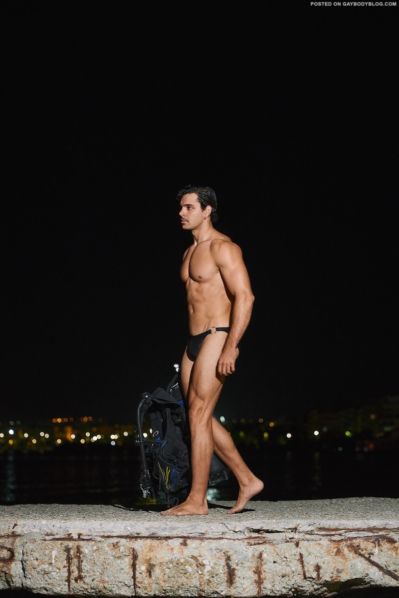 The Sexy Male Model Bulge Of Dimitris Toufexis 7