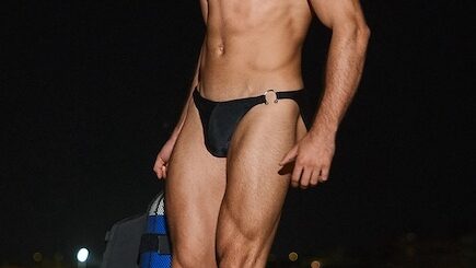 The Sexy Male Model Bulge Of Dimitris Toufexis 8