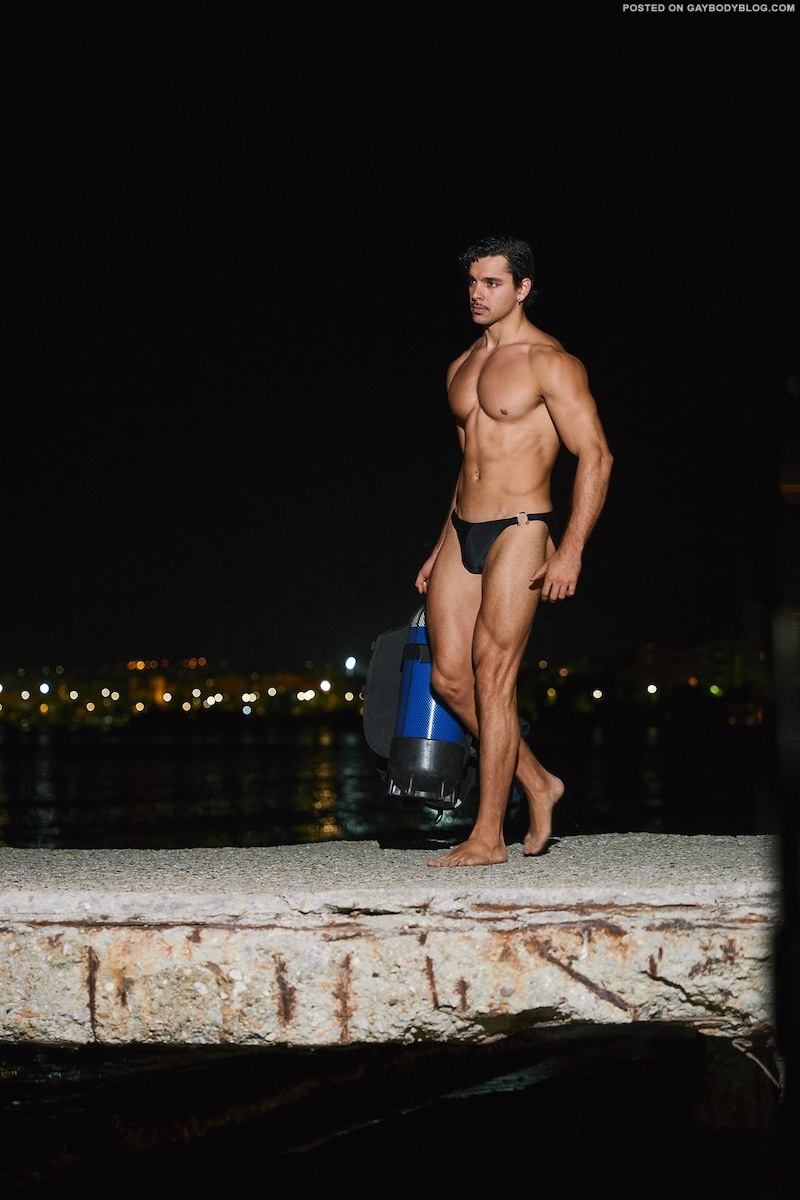The Sexy Male Model Bulge Of Dimitris Toufexis 8