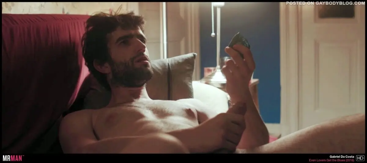 Gabriel Da Costa Jerk Off Scene