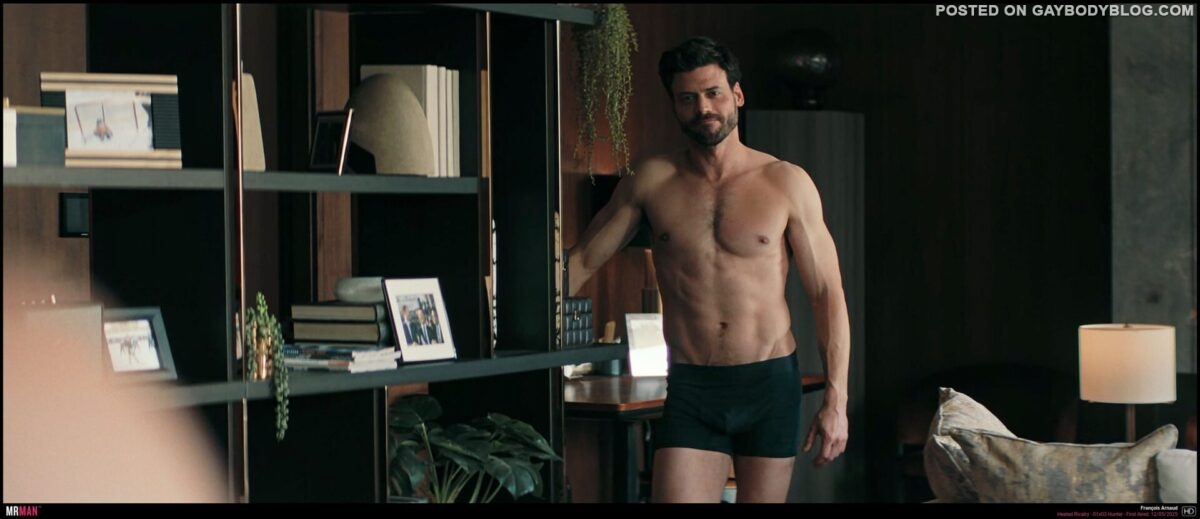 Francois Arnaud Underwear Scene