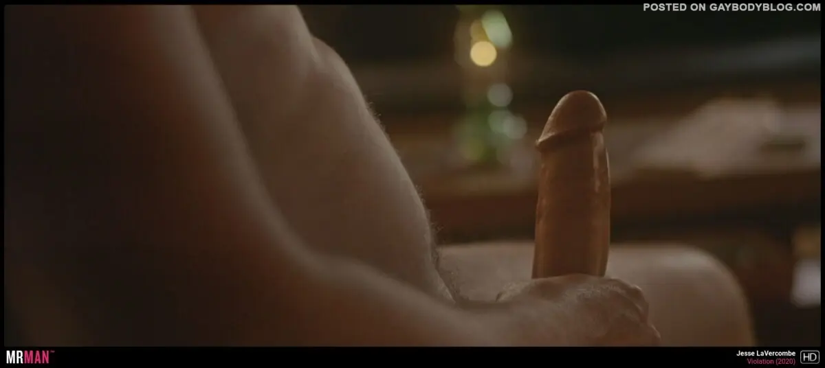 Jesse LaVercombe Erect Penis