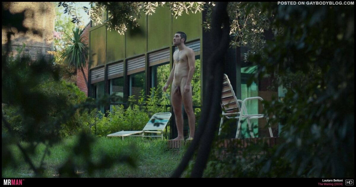 Lautaro Bettoni Nude Scene