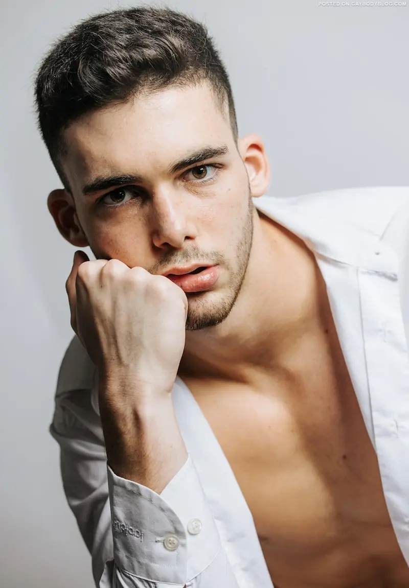 male model Guy Magen 1
