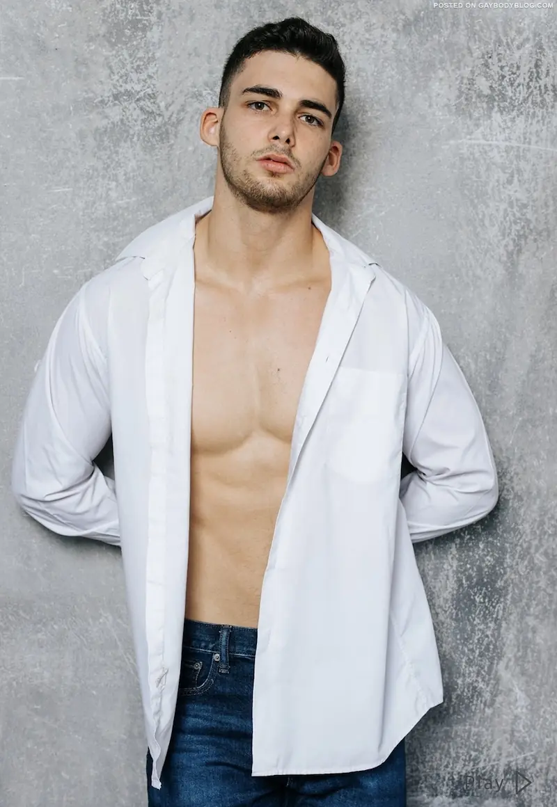 male model Guy Magen 2