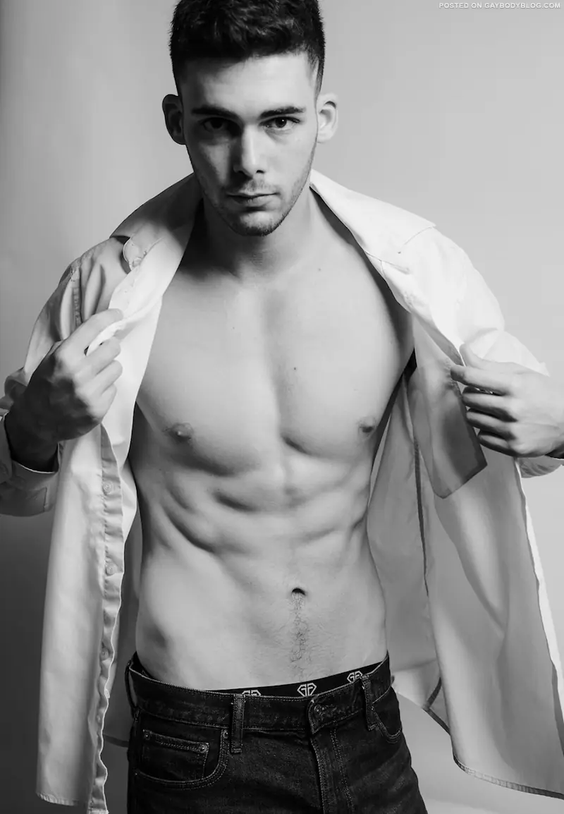 male model Guy Magen 4