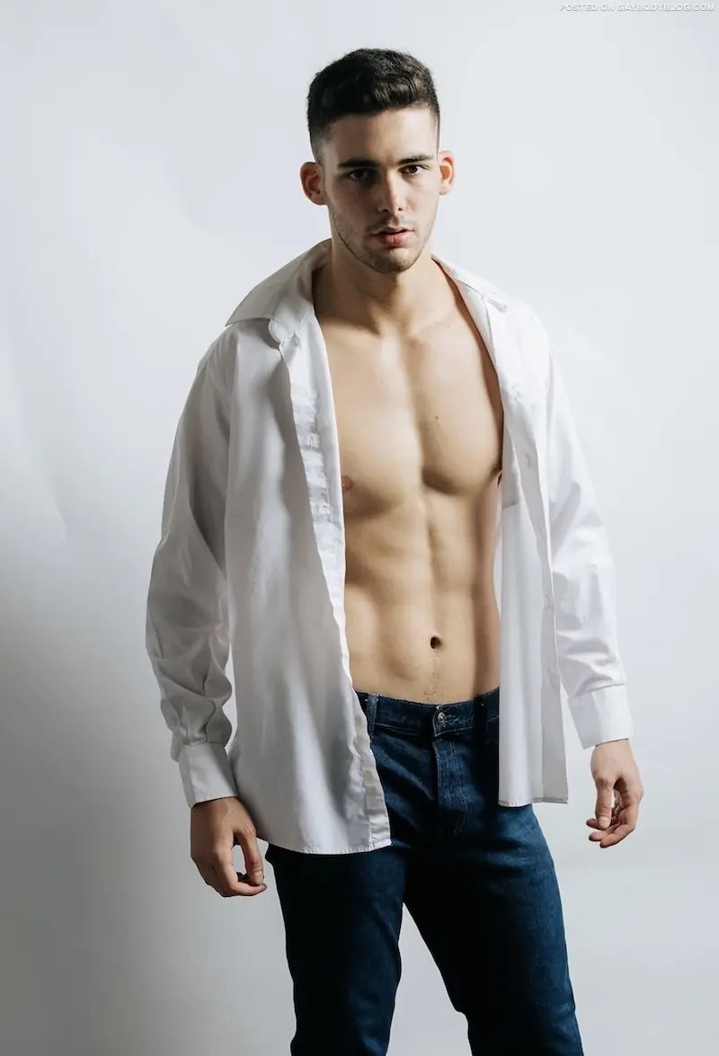 male model Guy Magen 5