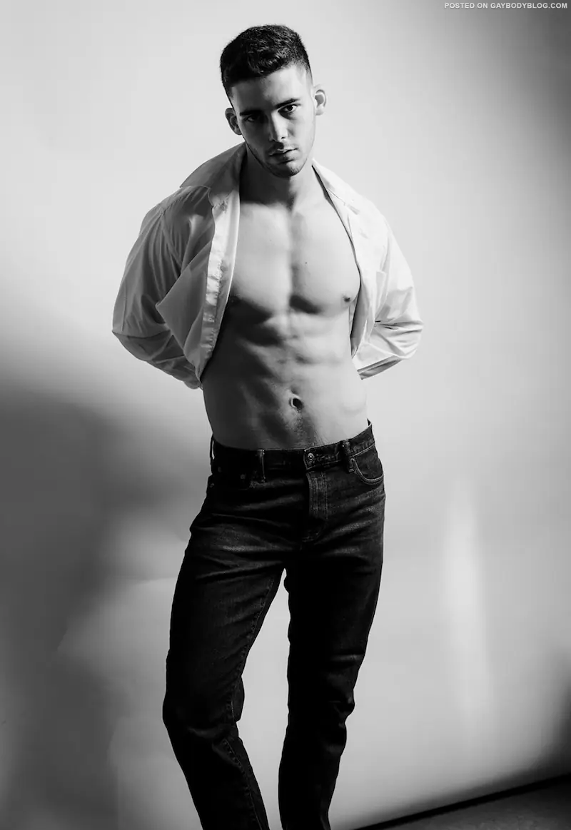 male model Guy Magen 6