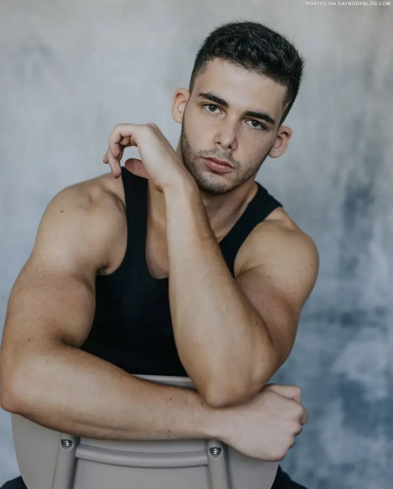 male model Guy Magen 7