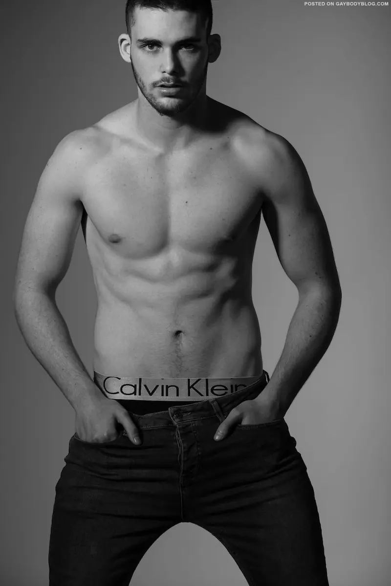 male model Guy Magen 8