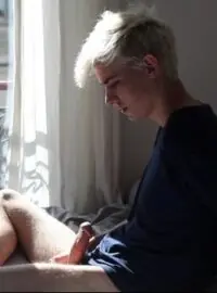 Nicolas Hau Erect Penis