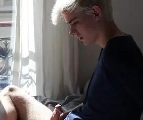 Nicolas Hau Erect Penis