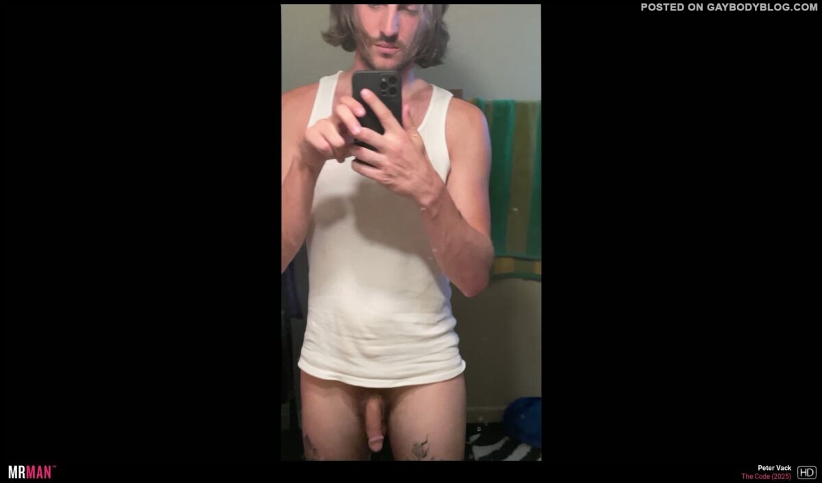 Peter Vack Nude Selfie