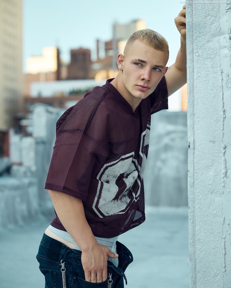 Blond Jock Boy Sean Michael 1