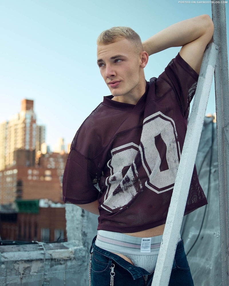 Blond Jock Boy Sean Michael 5