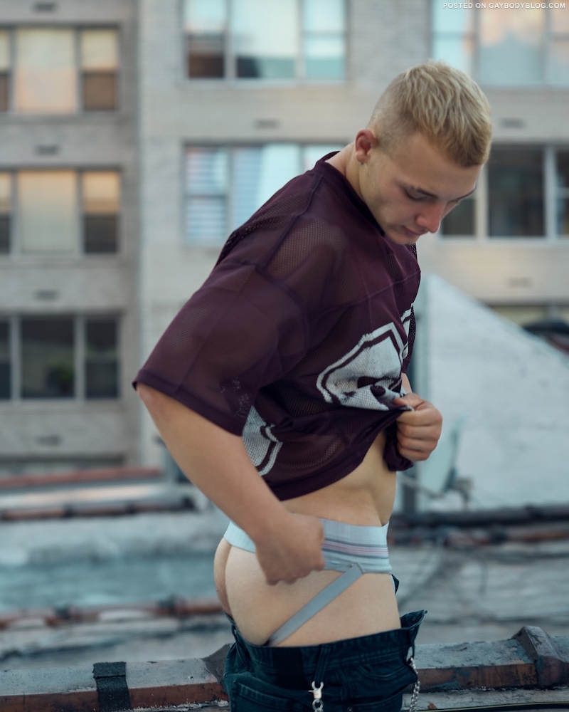 Blond Jock Boy Sean Michael 6