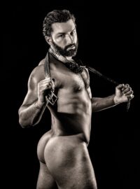 Hairy Hunk Model Christopher Maldarella 4