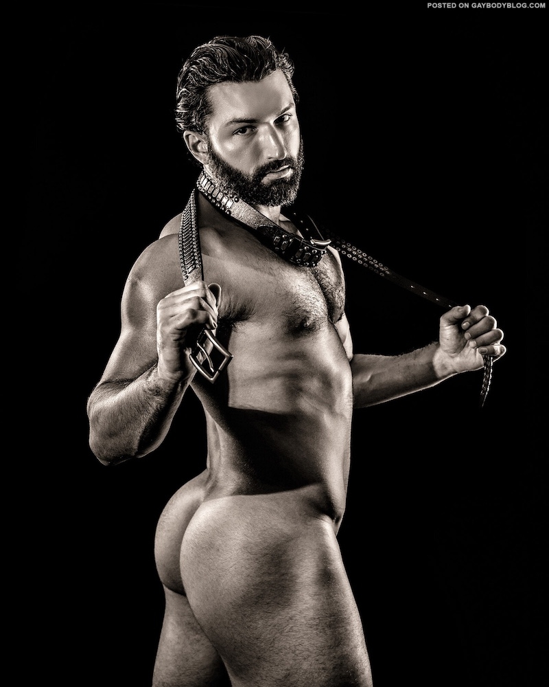 Hairy Hunk Model Christopher Maldarella 4