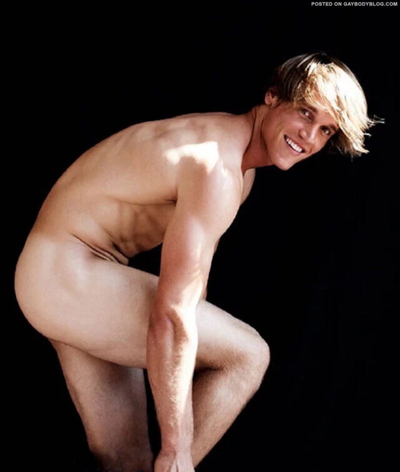 Handsome Actor And Model Trevor Van Uden 5