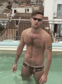Handsome European Cam Guy Clark Jonathan 1