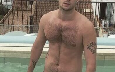 Handsome European Cam Guy Clark Jonathan 1