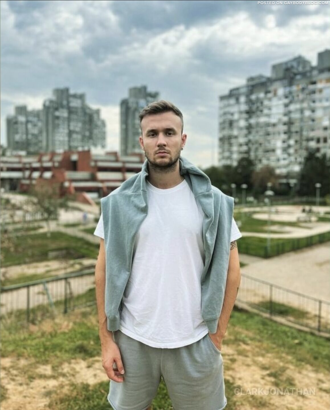 Handsome European Cam Guy Clark Jonathan 3