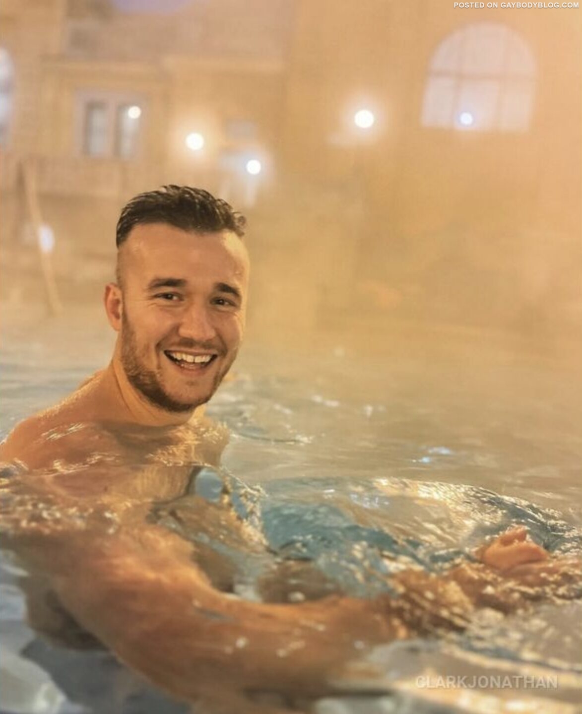 Handsome European Cam Guy Clark Jonathan 4