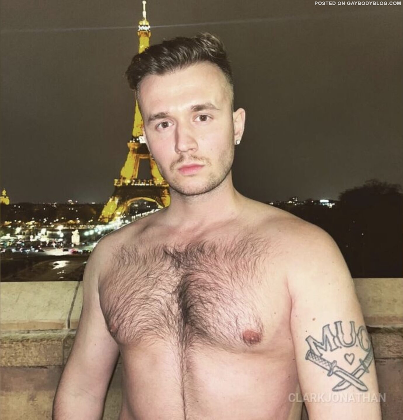 Handsome European Cam Guy Clark Jonathan 5