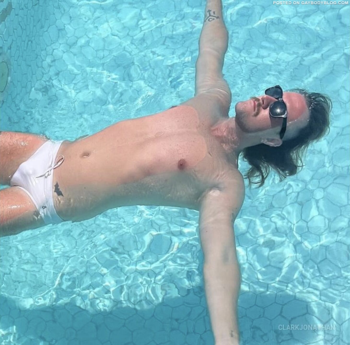 Handsome European Cam Guy Clark Jonathan 7