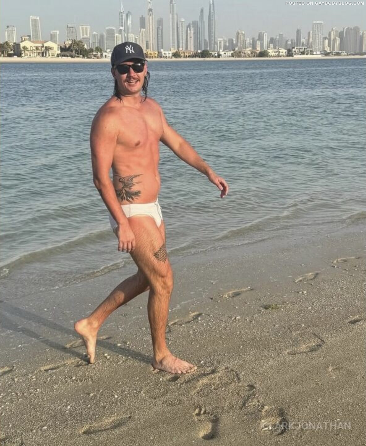Handsome European Cam Guy Clark Jonathan 8