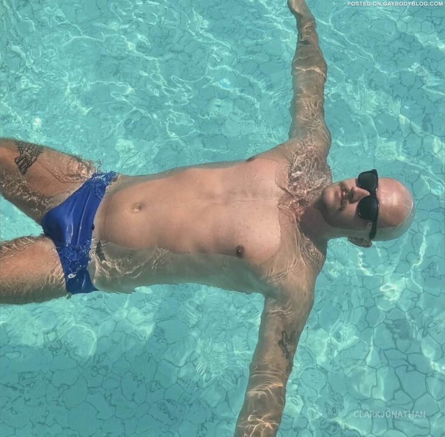 Handsome European Cam Guy Clark Jonathan 9