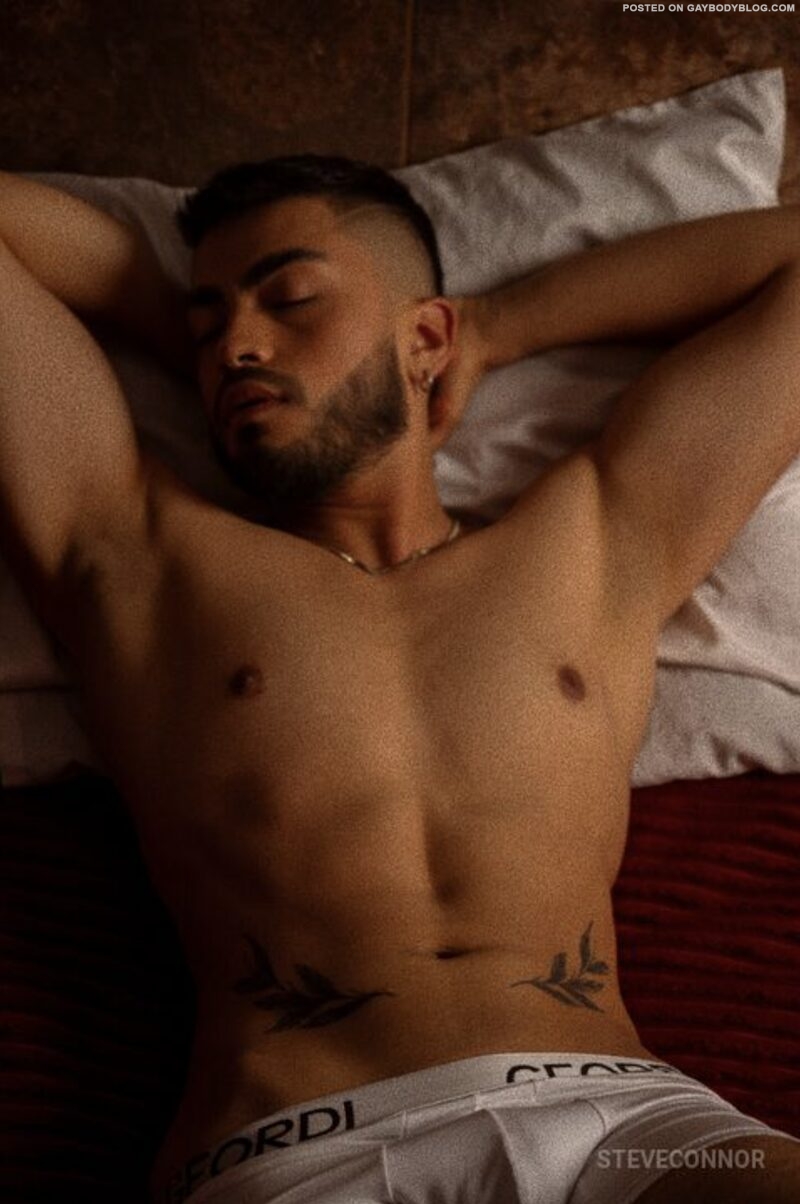 Model Cam Guy Steve Connor 1