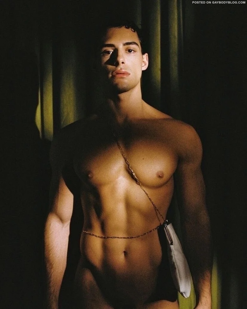 Most Gorgeous Male Model Leonardo Hanna Azrak 2