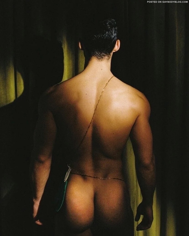 Most Gorgeous Male Model Leonardo Hanna Azrak 4