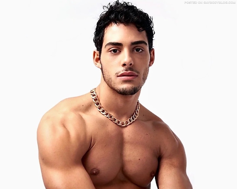 Most Gorgeous Male Model Leonardo Hanna Azrak 5