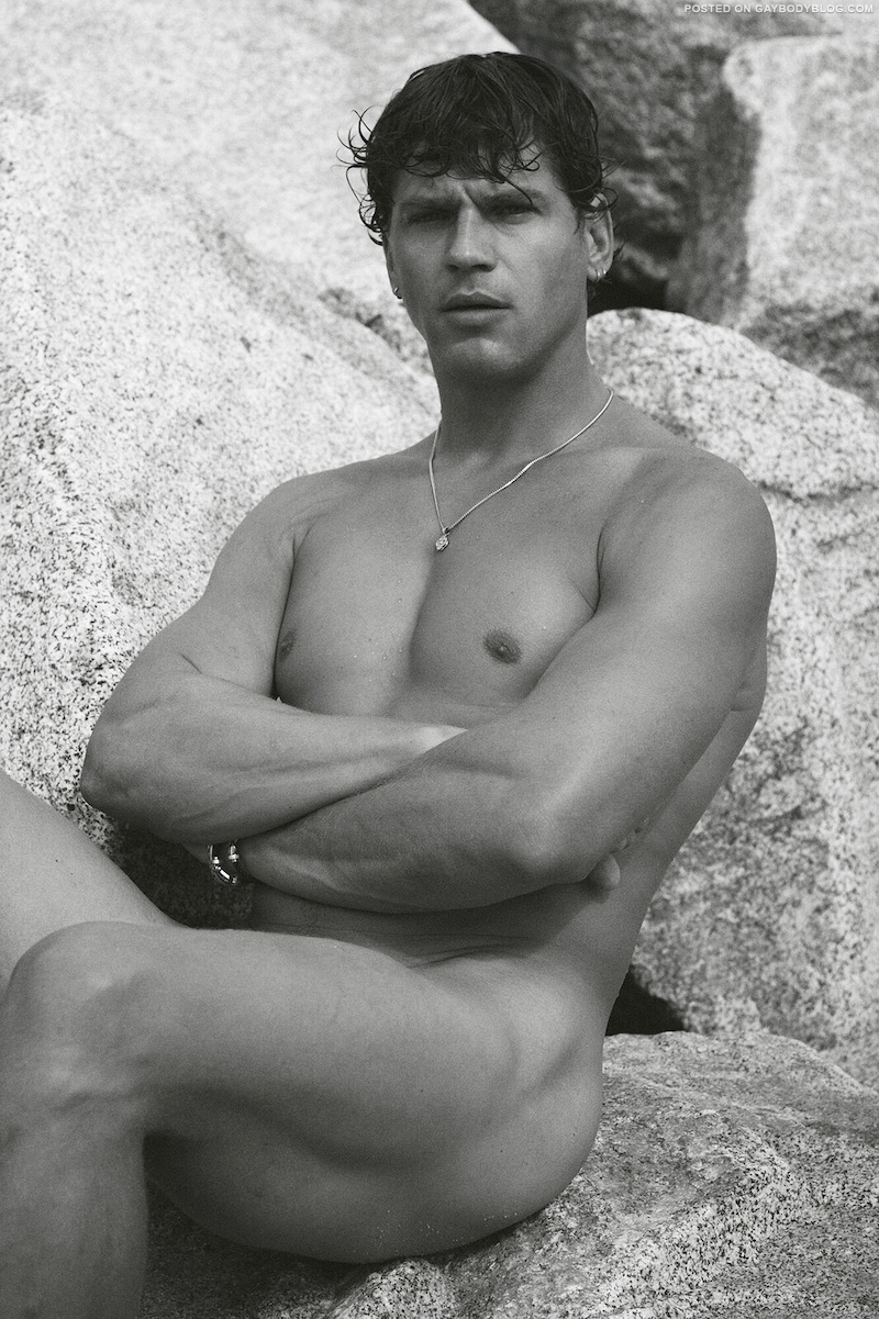 Nude Beach Hunk Marino 1